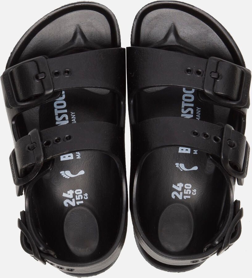 Birkenstock Milano zwart Eva - Foto 2