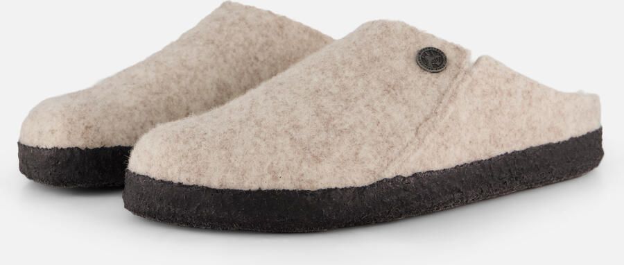 BIRKENSTOCK Pantoffels Dames Zermatt Shearling W Textiel Beige - Foto 11