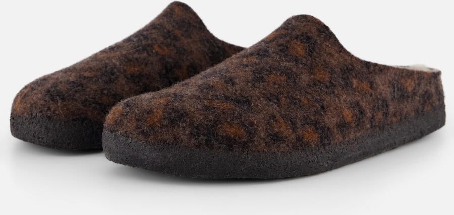 Birkenstock Amsterdam Wrapped Dip Pantoffels Regular bruin - Foto 5
