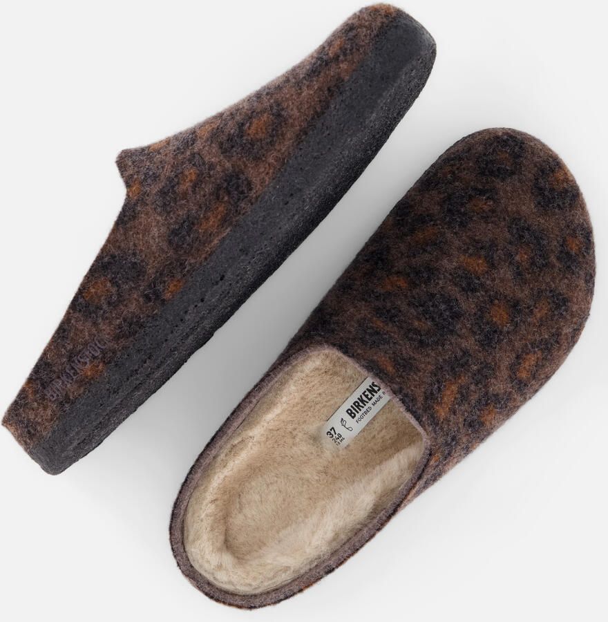 Birkenstock Amsterdam Wrapped Dip Pantoffels Regular bruin - Foto 3