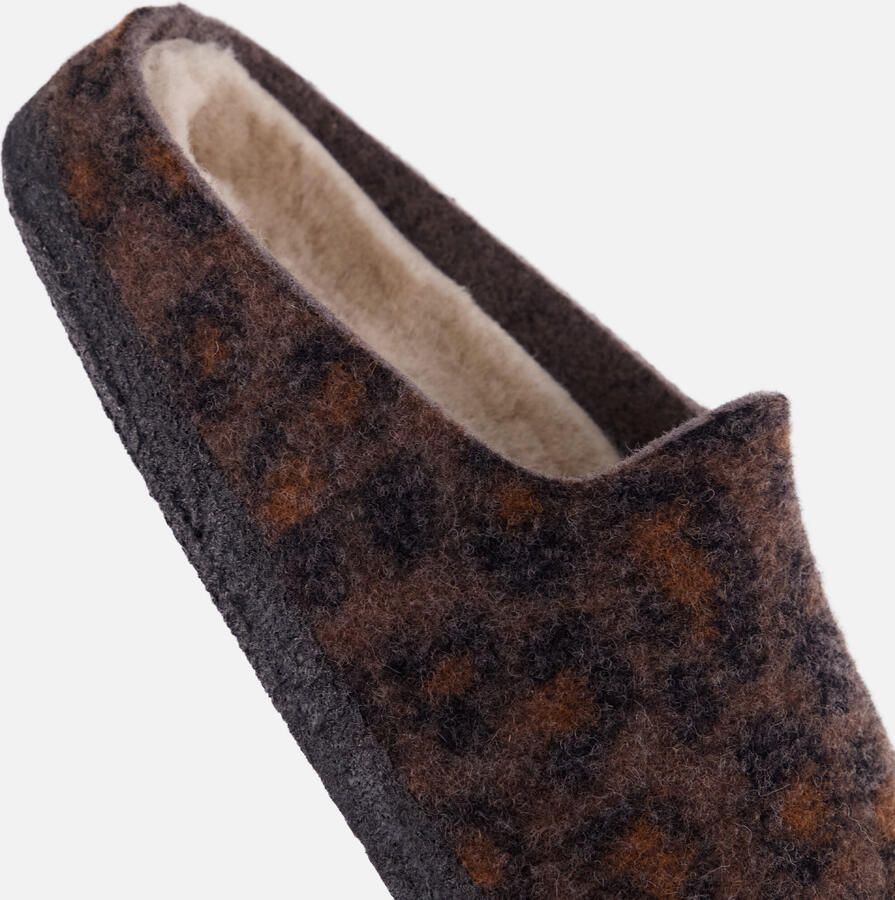Birkenstock Amsterdam Wrapped Dip Pantoffels Regular bruin - Foto 2