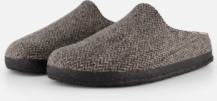 Birkenstock Amsterdam Wrapped Dip Pantoffels Regular grijs - Foto 5