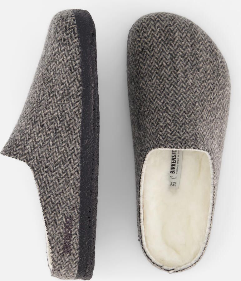 Birkenstock Amsterdam Wrapped Dip Pantoffels Regular grijs - Foto 3