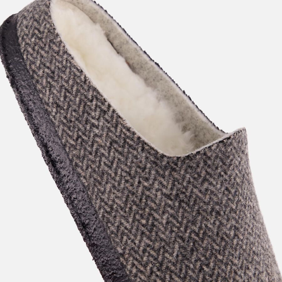 Birkenstock Amsterdam Wrapped Dip Pantoffels Regular grijs - Foto 2