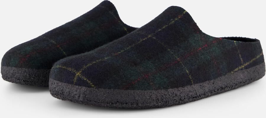 BIRKENSTOCK Muiltjes 'Amsterdam' navy geel donkergroen wijnrood - Foto 4