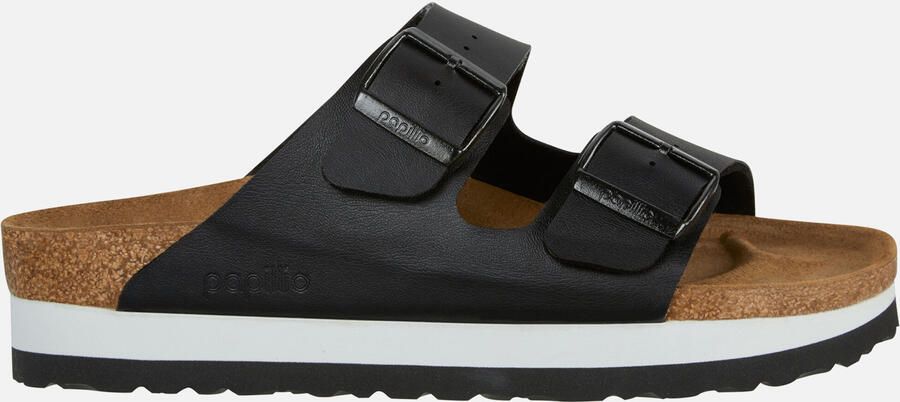 Birkenstock Papillio Arizona slippers zwart