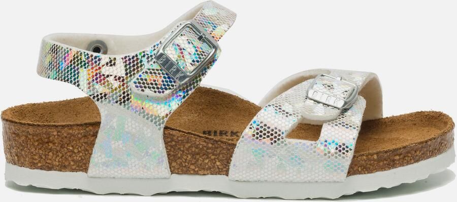 Birkenstock Rio Sandalen Small fit Silver - Foto 2