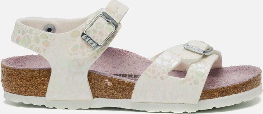 Blundstone Birkenstock Rio Metallic Stones White Sandalen Kids Size : - Foto 2