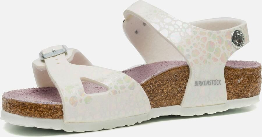 Blundstone Birkenstock Rio Metallic Stones White Sandalen Kids Size : - Foto 4