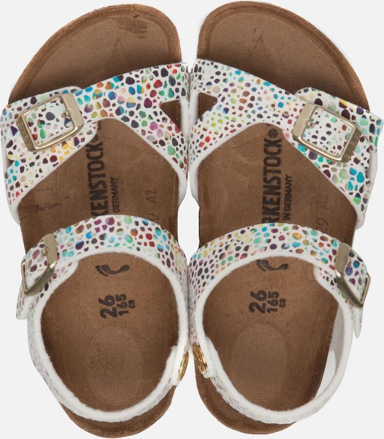 Birkenstock Rio Sandalen Small fit White - Foto 3