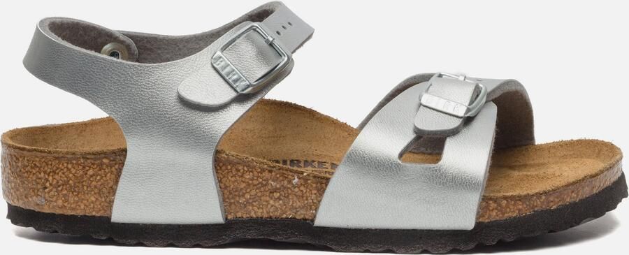 Birkenstock Rio Slippers zilver - Foto 7