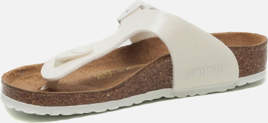 Birkenstock Gizeh Slippers Magic Galaxy White Smal - Foto 4