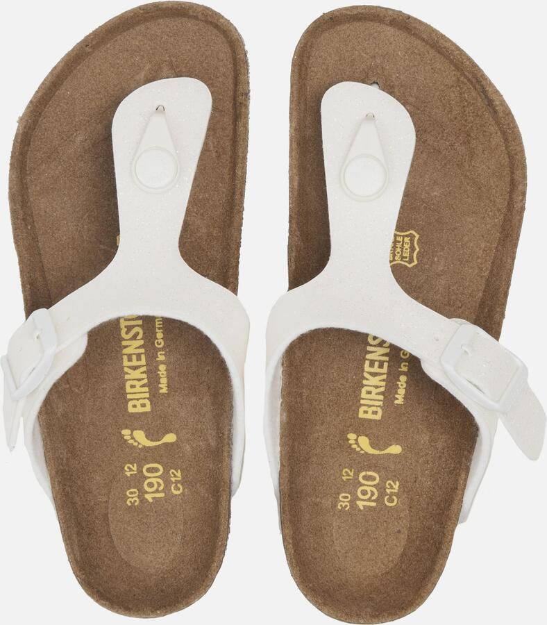 Birkenstock Gizeh Slippers Magic Galaxy White Smal - Foto 3