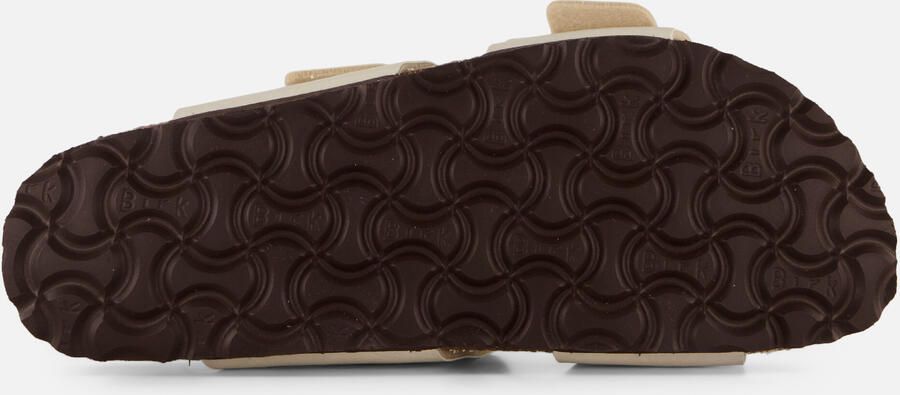 BIRKENSTOCK Slippers Dames Sydney Cushion Buckle Maat: 36 Materiaal: Leatherlook Kleur: Goud - Foto 6