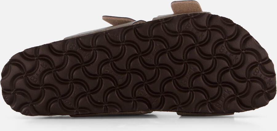 BIRKENSTOCK Slippers Dames Sydney Cushion Buckle Maat: 39 Materiaal: Leer Kleur: Bronskleurig - Foto 8