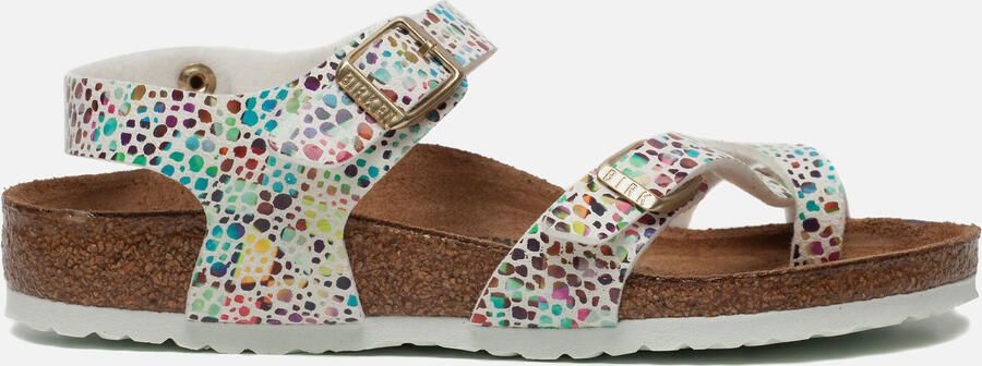 Birkenstock Taormina Sandalen wit