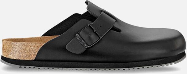 Birkenstock Boston instappers zwart