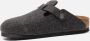 Birkenstock wollen Pantoffels Regular Anthracite Gray Heren - Thumbnail 2