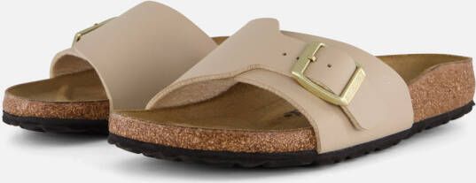 Birkenstock Women's Catalina BF Sandalen Narrow beige bruin