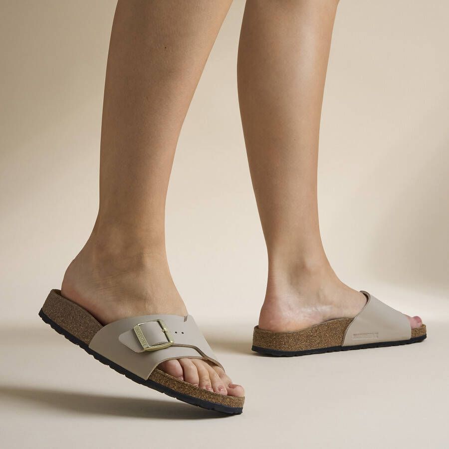 Birkenstock Women's Catalina BF Sandalen Narrow beige bruin