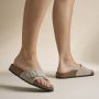 Birkenstock Women's Catalina BF Sandalen Narrow beige bruin - Thumbnail 2