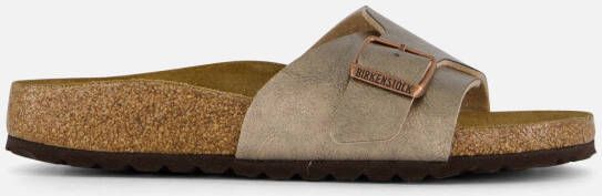 Birkenstock Catalina Sandalen brons Imitatieleer