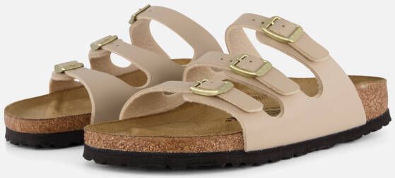 Birkenstock Florida Classic Slippers beige
