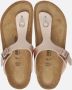 Birkenstock Gizeh Kids Slippers Electric Metallic Copper Regular fit | Goud | Imitatieleer - Thumbnail 3