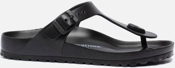 Birkenstock Gizeh EVA Sandalen zwart Rubber