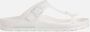 Birkenstock Gizeh EVA White Regular Unisex Slippers White - Thumbnail 18