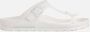 Birkenstock Witte Gizeh EVA Sandalen met brede pasvorm Wit - Thumbnail 3