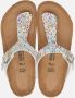 Birkenstock Gizeh Kinderslippers Small fit White - Thumbnail 3