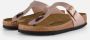 Birkenstock Women's Gizeh BF Metallic Sandalen beige - Thumbnail 11