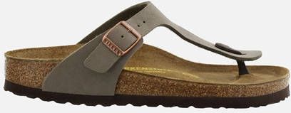 Birkenstock Gizeh slippers grijs