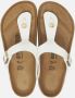 Birkenstock Gizeh Patent Calz N MIINTO b0a9350188b5bb0c32bf Wit Dames - Thumbnail 3