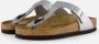 Birkenstock Gizeh Kids Slippers Hologram Silver Regular fit | Zilver | Imitatieleer - Thumbnail 3