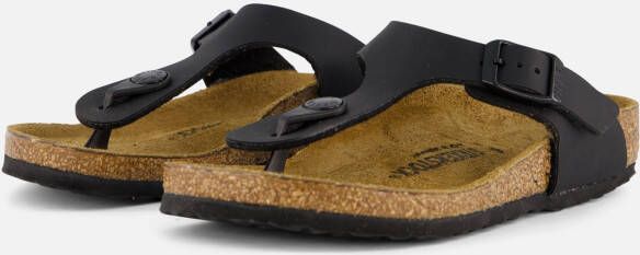 Birkenstock Gizeh Slippers zwart