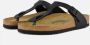 BIRKENSTOCK Teenslippers Gizeh Maat: 35 Materiaal: Leatherlook Kleur: Zwart - Thumbnail 3