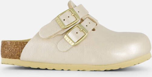 Birkenstock Kay Clogs Sandalen wit Leer