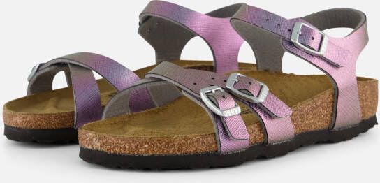 Birkenstock Kumba Kids Sandalen paars Synthetisch