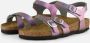 Birkenstock Kumba Kids Sandalen paars Synthetisch - Thumbnail 1