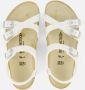 Birkenstock Kumba Kids Glanzende Hagedis Slippers Streetwear Kind - Thumbnail 5