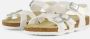 Birkenstock Kumba Kinderen Glanzende Lizard Slippers Streetwear Kind - Thumbnail 6