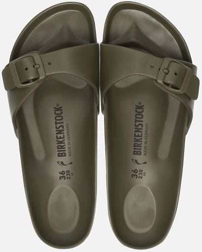 Birkenstock Madrid EVA slippers groen