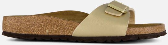BIRKENSTOCK Slippers Madrid Maat: 43 Materiaal: Leatherlook Kleur: Goud - Foto 9