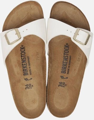 Birkenstock Madrid slippers wit