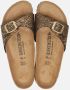 Birkenstock Slippers Madrid shiny python met voorgevormd voetbed schoenwijdte: smal - Thumbnail 3