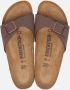 Birkenstock Madrid Slippers Mocha Regular fit | Bruin | Imitatieleer - Thumbnail 2
