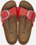 Birkenstock Madrid Graceful Dames Slippers Small fit Rood - Thumbnail 3
