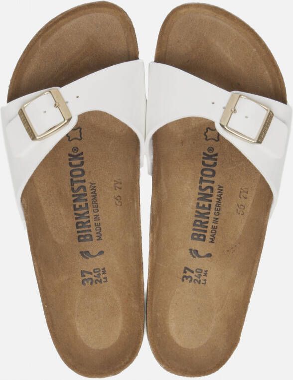 Birkenstock Madrid slippers wit